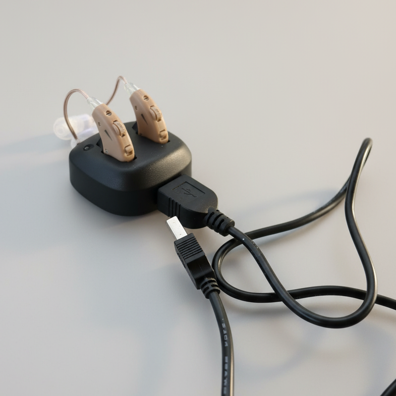 Professional product image with studio background